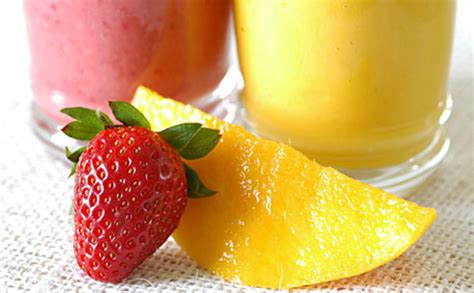 Refreshing summer fruit shakes. These three ingredient icy shakes are great! | HubPages