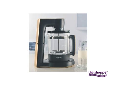 Borosil 1000 Watt Digi Chai Maker Black