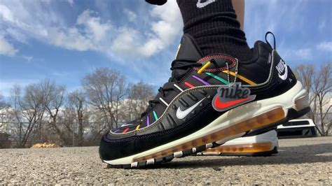 Nike Air Max 98 Game Changer Pack Or Martin Review And On Feet