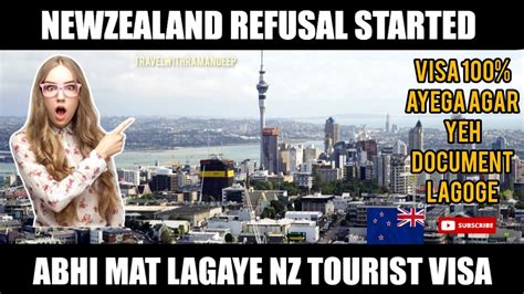 Newzealand Visa Per Refusal Ana Start Apply Karne Se Pehle Yeh