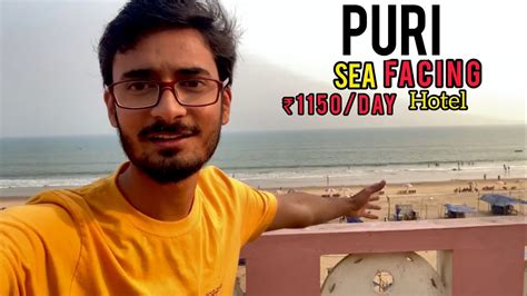 Best Sea Facing Hotels Puri Near Swargadwar Beach Puri Now