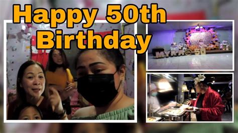 Th Birthday Celebration Ng Kapatid Ni Dasuri Gina Vlog