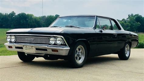 Scott S 1966 Chevrolet Chevelle Holley My Garage