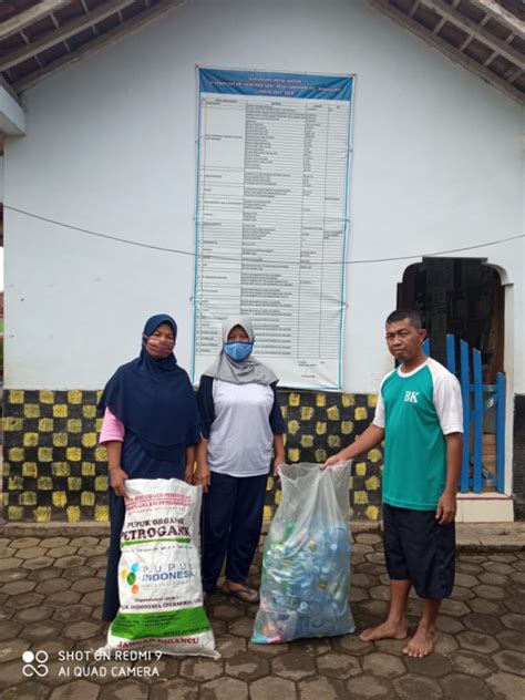 BKR IKUT DUKUNG GERAKAN PEDULI SAMPAH DALAM PENGEMBANGAN BANK SAMPAH