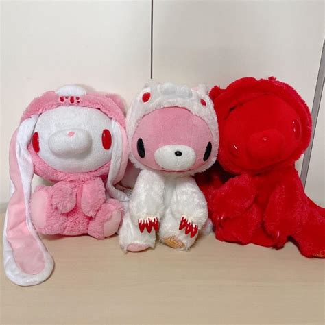 Chax Gp Gloomy Bear And Bunny Th Anniversary Plush Set Hobbies Toys