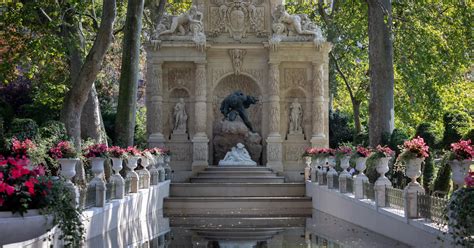 La fontaine Médicis Jardin du Luxembourg