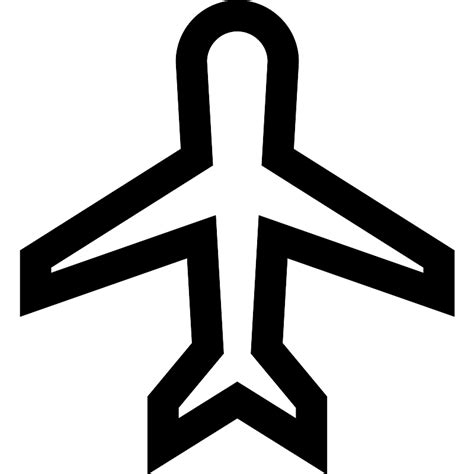 Airplane Vector Svg Icon Svg Repo