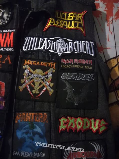 Havok Thrash Based Battle Jacket Tshirtslayer Tshirt And Battlejacket