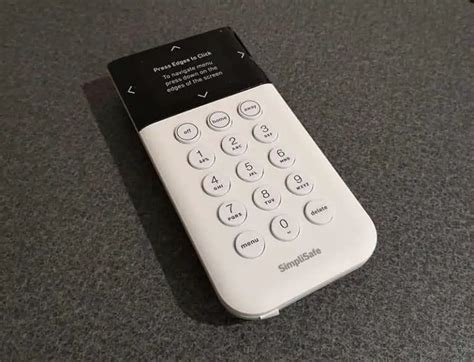 How To Reset Simplisafe Keypad