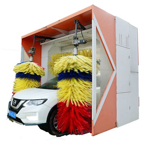 Five Brushes Automatic Rollover Car Wash Machine System And No Need