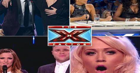 The X Factor 2011 Top 10 Dramas That Made Our Jaws Drop Ok Magazine