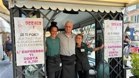 Caffè a 70 centesimi se ti porti tazzina e zucchero da casa la Repubblica