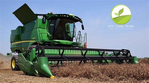 John Deere S 670 𝒊 Trebbiatura Pisello Proteico Protein Pea Harvest