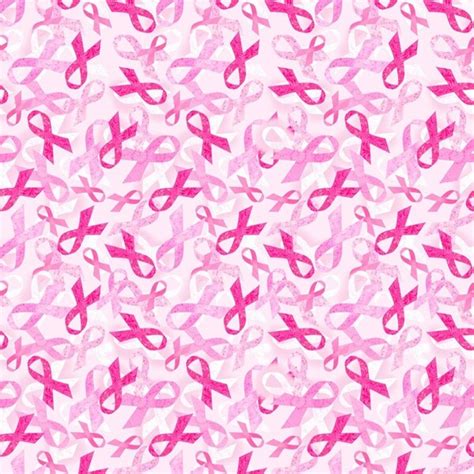 Breast Cancer Fabric Etsy