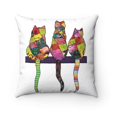 Pillow Cats Etsy