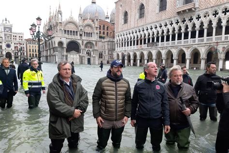 Može li sustav podmorskih barijera Mose spasiti Veneciju Ekovjesnik