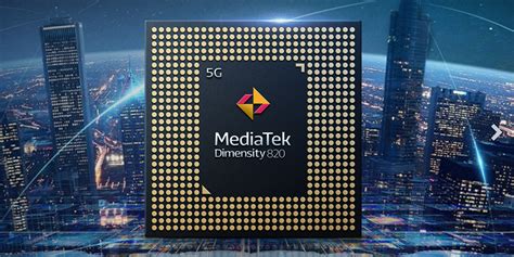 Especificaciones Del Mediatek Dimensity Con G