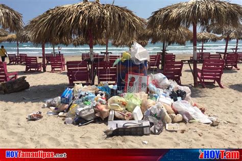 Hoy Tamaulipas Aumenta Recoleccion De Basura En Tampico Durante