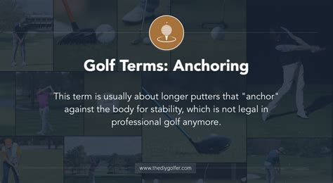 Golf Terms: Anchoring