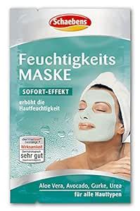 Schaebens Feuchtigkeits Maske Er Pack X Ml Amazon De Kosmetik