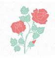 Hand Drawn Decorative Floral Royalty Free Vector Image