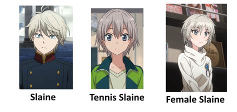 Anime Characters With Silver Hair