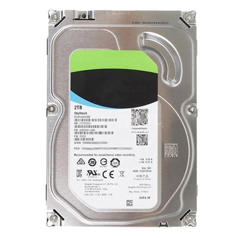 Seagate SkyHawk 2 TB (ST2000VX016) купити в інтернет-магазині: ціни на ...
