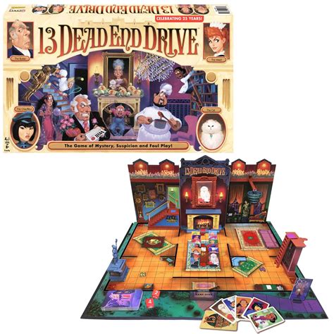 13 Dead End Drive Game - Toys & Co. - Winning Moves