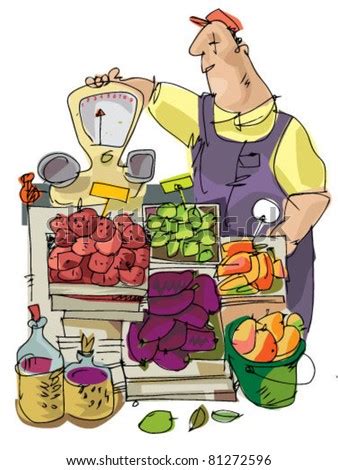 Vendor Stock Vector Illustration Shutterstock