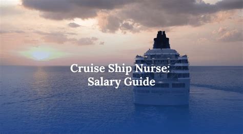 How Much Do Cruise Ship Nurses Make? | NurseJournal.org