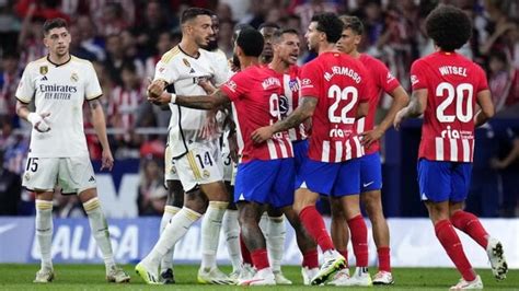 Coppa Del Re Atletico Madrid Real Madrid Dove Vederla In Diretta Tv E