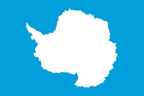 Флаг Антарктиды | Flagistrany.ru