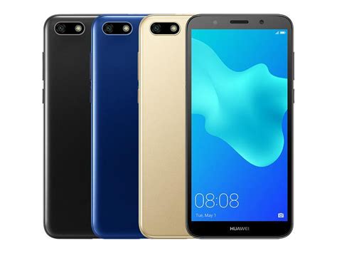 Huawei Y5 Prime 2018 - notebookcheck-ru.com Библиотека