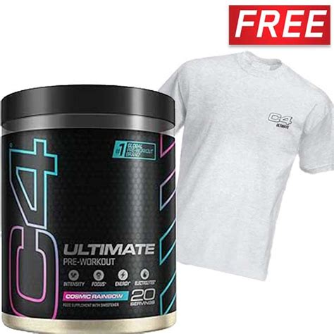 Cellucor C4 Ultimate Pre Workout 496g 20 Servings Preworkout