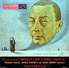 Sergei Vasilyevich Rachmaninoff Leopold Stokowski Eugene Ormandy The