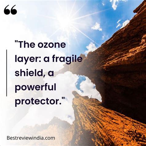 World Ozone Day Quotes: Inspiring Words for a Sustainable Future ...