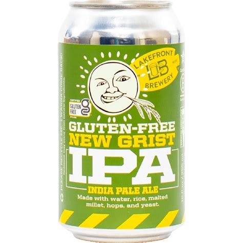 New Grist Ipa Lakefront Brewery Buy Gluten Free Beer Online Half