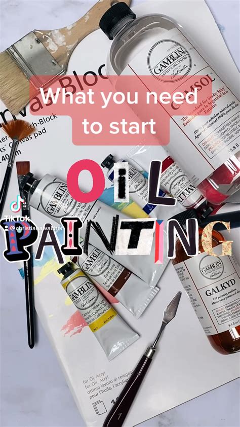 Fundamental basics of oil painting for beginners – Artofit