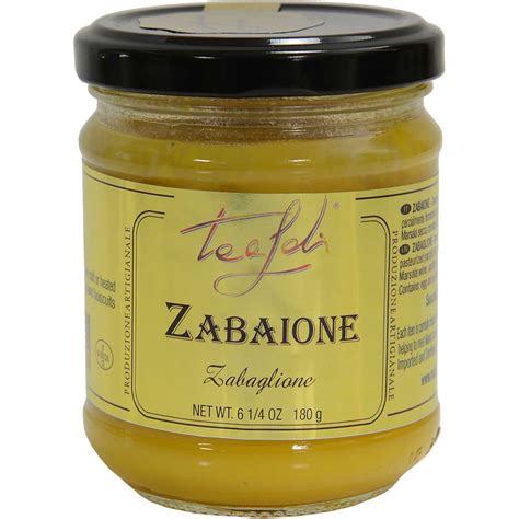 Zabaione (Zabaglione) Dessert Cream | Gourmet Food Store