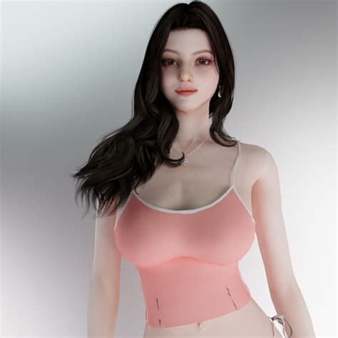 Kpop NewJeans Danielle And Hot Brunette Belle Peck The Sims 4 Sims