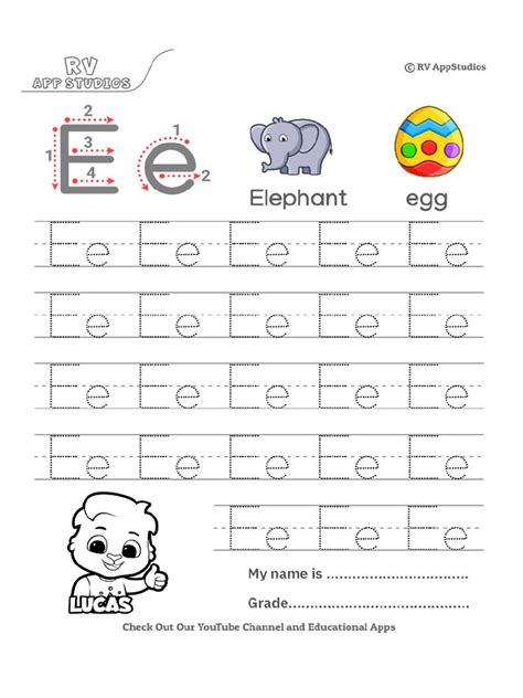 248-free-printable-worksheets-for-kids-alphabet-letter-ee-tracing | PDF