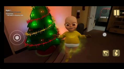 The Baby In Yellow Christmas Chapter Gameplaynight 1game Explained