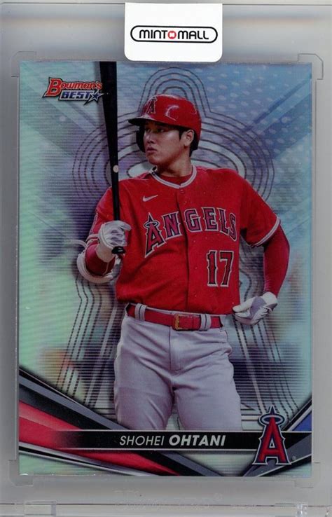 ミントモール MINT 新宿店 2022 Bowman s Best Refractors 25 Shohei Ohtani