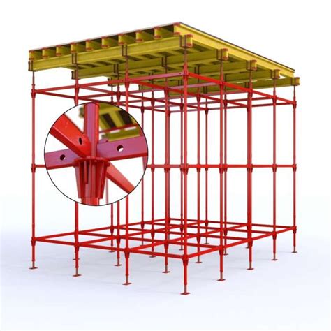 Cuplock Scaffolding And Formwork System