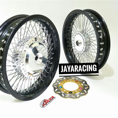 Jual Velg Custom Kipas 14 250 215 Nmax Aerox Lexi Sepaket Shopee