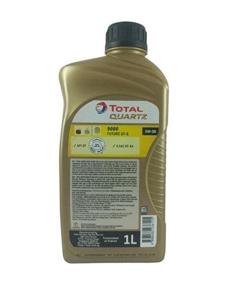 Jual Oli Total Quartz Future Gf Oil Oli Sae W Liter