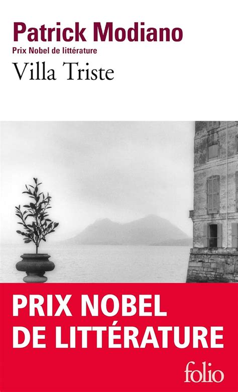 Villa Triste French Edition Ebook Modiano Patrick Amazon Es