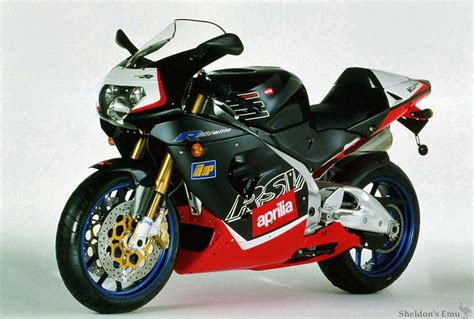 Aprilia Rsv R Mille Model