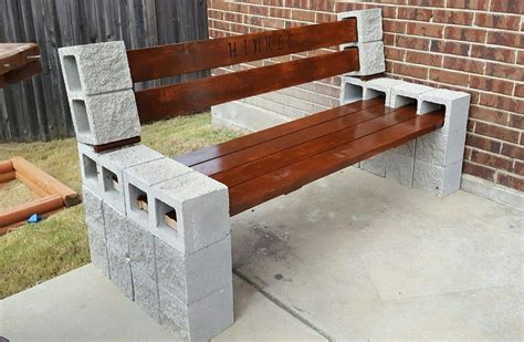 18 Cinder Block Garden Bench Ideas You Gonna Love Sharonsable