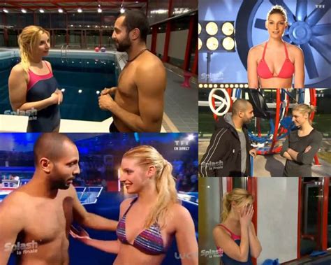 Naked Nadège Lacroix in Splash